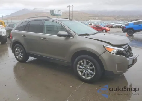 2013 Ford Edge Limited z USA, uszkodzony, nr VIN 2FMDK4KC4DBB65592